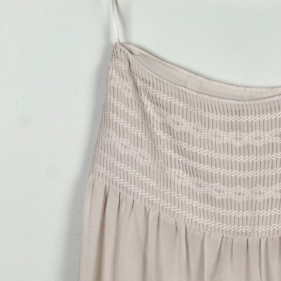 Reiss Strapless Chiffon Maxi Dress - Picture 3 of 10
